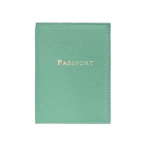 Funda de Pasaporte de Cuero Genuino Hecha a Mano al por Mayor, de Lujo, Personalizada, con Protección RFID, Billetera Bifold para Tarjetas de Crédito para Hombre - Product Image 4