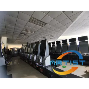 Máquina de videojuegos de gabinete de juegos de habilidad de venta directa popular 2024 con pantalla táctil ideck BA y mesa de altavoz Máquina de juegos de arcade
