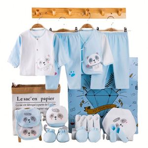 도매 선물 세트 신생아 순면 의류 캐주얼 신생아 의류 세트 - Product Image 1