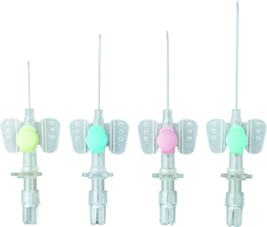 Tomografía Computarizada de Alta Presión con Inyección Intravenosa Catéter - Cánula IV Resistente de 300 psi para Radiología e Inyección de Medios de Contraste - Múltiples Tamaños - Product Image 1