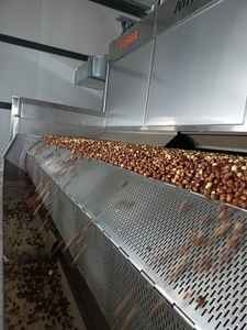 Máquina Tostadora de Frutos Secos de Acero Inoxidable 1500 Kg/h para Aplicaciones de Molinos de Harina y Bodegas SUISER MAKINE - Product Image 5