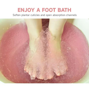 Korean Private Label Lavender Moisturizing Tender Foot Smooth Foot Soak <strong>Jelly</strong> <strong>Pedicure</strong> SPA Foot Scrub <strong>Pedicure</strong> Kit - Product Image 4