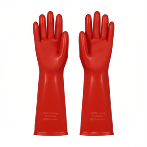 Gants de protection en coton enduit de PVC pour usage industriel - Product Image 2