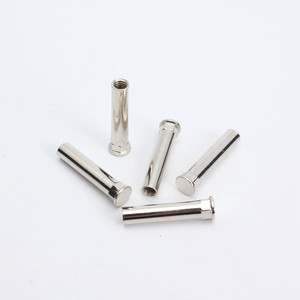 Tornillo de Conexión en Forma de M3 M4 M5 de Acero Inoxidable con Manguito para Manija de Puerta, Niquelado - Product Image 4