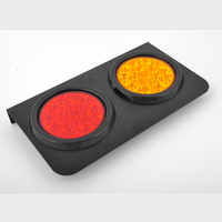 Señal de freno de conducción, luz trasera lateral para remolque ruck Enz 24V/12V