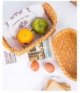 Cesto Ovale con Doppio Manico in Legno per Composizioni Floreali, <span class=keywords><strong>Pasticceria</strong></span>, Colazione, Caffetteria, Hotel, Servizio Alimentare e Regalo - Product Image 6