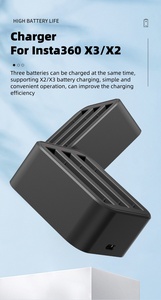 Nhà Máy Giá kép Pin sạc nhanh sạc toàn cảnh máy ảnh pin sạc cho insta360 X3 - Product Image 5