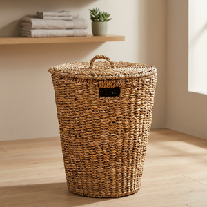 Nuevos Contenedores Rectangulares Ecológicos y Modernos para Refrigerador, Organizador de Alimentos Apilable de Tela con Asas para Despensa - Product Image 3
