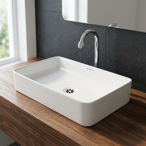 Onix Modèle Usine Prix Salle De Bain Table Armoire Lavabo En Céramique Salle De Bains Sanitaires Évier En Marbre Évier Mural - Product Image 6
