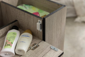 Armoire de rangement pour maquillage de qualité supérieure, fabricant direct, armoire de maquillage avec miroir - Product Image 6