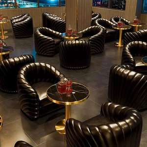 Sillas de Restaurante de Madera de Diseño Antiguo Moderno Personalizables, Muebles Comerciales Duraderos y Ecológicos para Restaurantes - Product Image 4