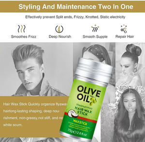 Gel per <span class=keywords><strong>Capelli</strong></span> Solido all'Ingrosso, Prodotti per lo Styling Non Unti, <span class=keywords><strong>Cera</strong></span> Anti-Crespo per Frangia da <span class=keywords><strong>Donna</strong></span> per Fissaggio <span class=keywords><strong>Capelli</strong></span> - Product Image 6