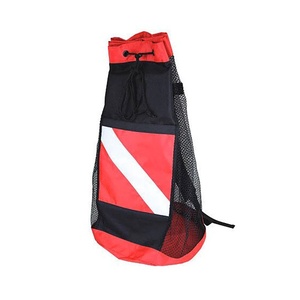 Échantillon gratuit, sacs de natation en gros, sac à dos de voyage, sac de plongée en maille et équipement de plongée avec tuba - Product Image 3