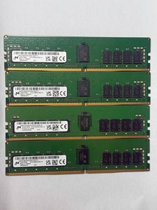 ไมโครน์ 32GB DDR4 3200MHz ECC Registered RDIMM หน่วยความจำเซิร์ฟเวอร์ โมดูลแรมความเร็วสูง 32GB DDR4-3200 เพื่อประสิทธิภาพสูงสุด - Product Image 4