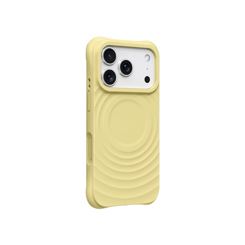 Gel di silice liquido onda onda attrazione magnetica tulipano giallo