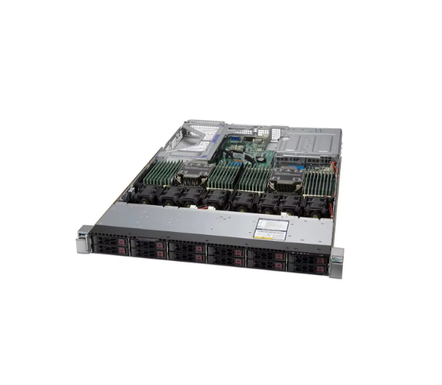 Supermicro Server  SYS-120U-TNR 1U Dual Socket P+ (LGA-4189) 3rd Gen Intel  Xeon Scalable Processors Server /X12