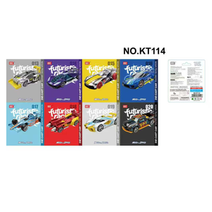 Nuovo Modellino <span class=keywords><strong>Auto</strong></span> da Corsa MOKA in Lega <span class=keywords><strong>e</strong></span> Plastica, Scala 1:64, 7cm, per Età 14+ - Product Image 4
