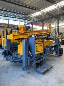 אסדת קידוח דו-גלגלי יכול לקדוח 100 מ '-1000 מ' מים הידראוליים במלואו קידוח - Product Image 5