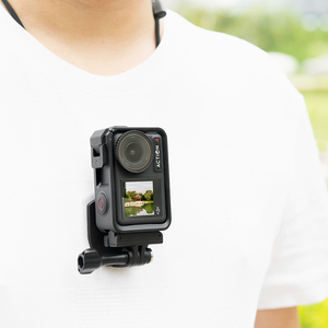 Support magnétique pour caméra d'action Insta 360 DJI GoPro, fixation sur le cou, montage sur la poitrine, prise de vue en vue à la première personne - Product Image 2