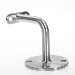 Wand halterung Außen Zier Satin Nickel Edelstahl Glas Montage Handlauf Halterung Match Geländer Stütz rohre - Product Image 2