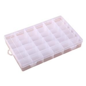 モダンな環境に優しいクリアストレージボックス5kg積載容量PPフィッシュタックルオーガナイザー化粧品メイクアップビーズジュエリーモダンデザイン - Product Image 5