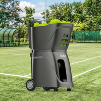 Máquina de Tenis Inteligente PUSUN PT SMART, Equipo de Entrenamiento de Tenis de Alta Velocidad, PT Smart Pri para Estadios/Instalaciones Deportivas