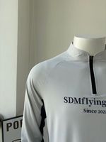 Maillots de course personnalisés par sublimation - Chemises unisexes respirantes à séchage rapide pour adultes avec manches longues et options de design personnalisé