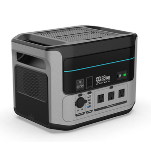 2024 mới nóng bán sang trọng 1000wh Trạm điện cầm tay bán buôn 220V ngoài trời 768wh cung cấp điện năng lượng mặt trời Máy phát điện - Product Image 2