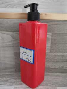 Bottiglia di plastica d'imballaggio del contenitore 12 oz del Gel della doccia dell'animale domestico vuoto grasso 18oz 125ml per cura di capelli con la pompa bianca - Product Image 6