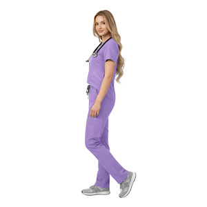 42342 Pantalon évasé en cachemire, style gothique punk, pour femmes, petite taille, marque privée, dernière mode, respirant, léger, printemps automne - Product Image 1