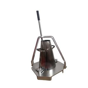 Aço inoxidável concreto queda cone conjunto portátil <span class=keywords><strong>Slump</strong></span> Cone <span class=keywords><strong>Test</strong></span> <span class=keywords><strong>Apparatus</strong></span> - Product Image 1