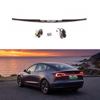 Feux arrière LED CREULI dynamiques séquentiels, type traversant, Plug & Play, feux de freinage de hayon, pièces automobiles pour Tesla Model 3 21-23