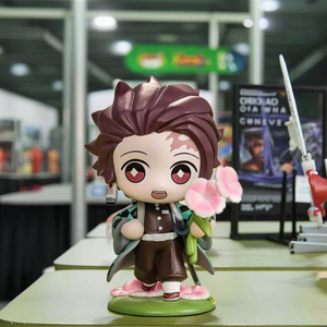 PO P Mtra POPART Original mystérieux Anime dirigeable PVC Figure fleur série japon <span class=keywords><strong>Animation</strong></span> Source Surprise boîte d'origine - Product Image 2