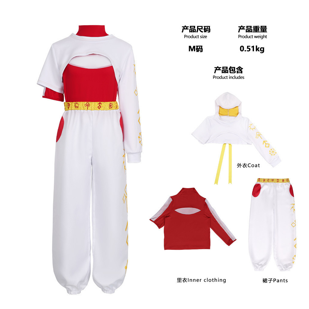 Zombie High School C-Clothes Pants Set
