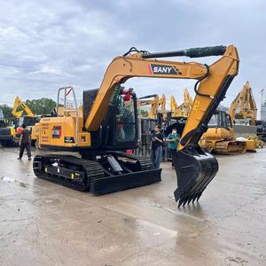 เครื่องขุดตีนตะขาบ7Ton SY75C มือสองอุปกรณ์ขุดแกนหลักมอเตอร์เกียร์ปั๊มเกียร์ส่วนประกอบ PLC - Product Image 1