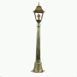 Vintage al aire libre a prueba de lluvia antioxidante jardín césped linterna lámpara Europea Villa Parque valla poste Pilar iluminación paisaje accesorio - Product Image 4