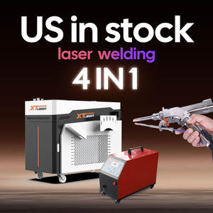 Nouvelle <span class=keywords><strong>machine</strong></span> de soudage au laser à fibre XT 4 en 1, soudage, nettoyage, découpe, haute précision, acier au carbone, jonction de métaux, facile à utiliser - Product Image 5