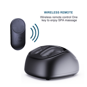 Masajeador de Pies con Vibración, Compresión y Acupresión, Masajeador de Pies Shiatsu con Calor para la Circulación Sanguínea - Product Image 4