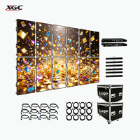 Mur vidéo LED sans soudure 500*500 étanche en option pour concerts en plein air, événements sportifs, mariages, salons professionnels et églises