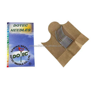 Ensemble d'aiguilles à coudre en acier universelles - Usage domestique et industriel |   Marque Flying Tiger |   500 pièces/boîte |   Tailles et types variés |   Machines complètes - Product Image 4