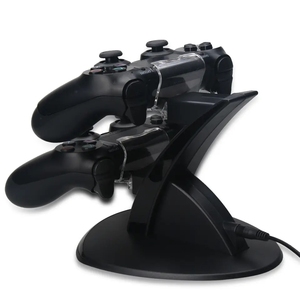 IV-P4002 Charging Stand for <strong>PS4</strong> <strong>Controller</strong> <strong>Charger</strong> for <strong>PS4</strong> Slim Gamepad Charging Dock - Product Image 5