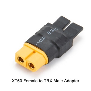 Amass XT30 XT60 XT90 <strong>TRX</strong> EC5 EC3 Deans T Plug HXT Female Male Connectors Plastic RC Lipo Battery Control DIY Parts Adapter - Product Image 6