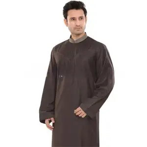 Factory direct sale men's Arabian robes robes cotton Middle East men's robes Islamic clothing special sale