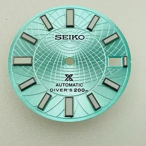 <span class=keywords><strong>Seiko</strong></span> nouveau NH35 <span class=keywords><strong>cadran</strong></span> lumineux <span class=keywords><strong>cadran</strong></span> de plongée adapté pour NH35/NH36/4R 35/4R36 mouvement montre accessoires outil de réparation taille 28.5mm - Product Image 2