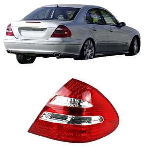 Conjunto de luces traseras para <span class=keywords><strong>Mercedes</strong></span> W211 E200 E220 E240 <span class=keywords><strong>E280</strong></span> E300 E320 2002-2006 2118200364 2118200464 - Product Image 1