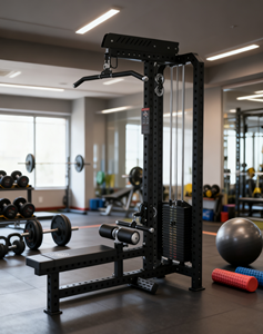 Équipement de fitness en acier commercial, machine d'entraînement multifonctionnelle, entraînement musculaire, musculation, entraîneur de musculation, lat - Product Image 3