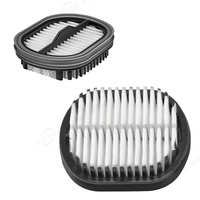 Filtre à cartouche pour aspirateur compatible avec l'aspirateur TINE/CO Floor ONE 2.0 Slim Plus Edition, accessoires de rechange