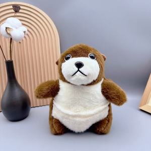 Nuova bambola animale da 8 pollici regalo per bambini <span class=keywords><strong>elefante</strong></span> bambola di <span class=keywords><strong>squalo</strong></span> e bambola di gatto dagli occhi grandi - Product Image 6