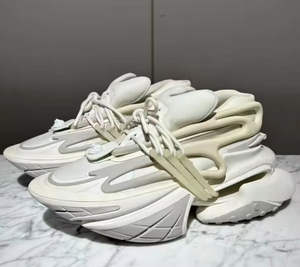 Chaussures de course en cuir véritable de luxe, design hiver/été, dernières tendances, plateforme épaisse pour femmes, Balmanes, Bullet Spaceship - Product Image 5