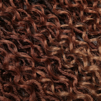 24 mèches de cheveux synthétiques pour tresses bohèmes, cheveux synthétiques pour tresses bohèmes, cheveux synthétiques pour tresses bohèmes, extensions de cheveux pour tresses bohèmes